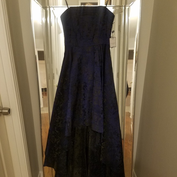 NWT Laundry by Shelli Segal High Low Dress/Gown - Picture 6 of 6